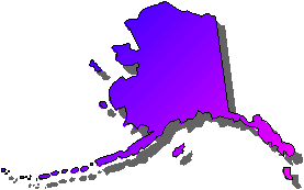 Alaska State Outline