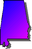 Alabama State Outline