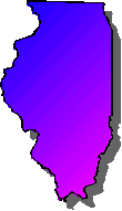 Illinois State Outline