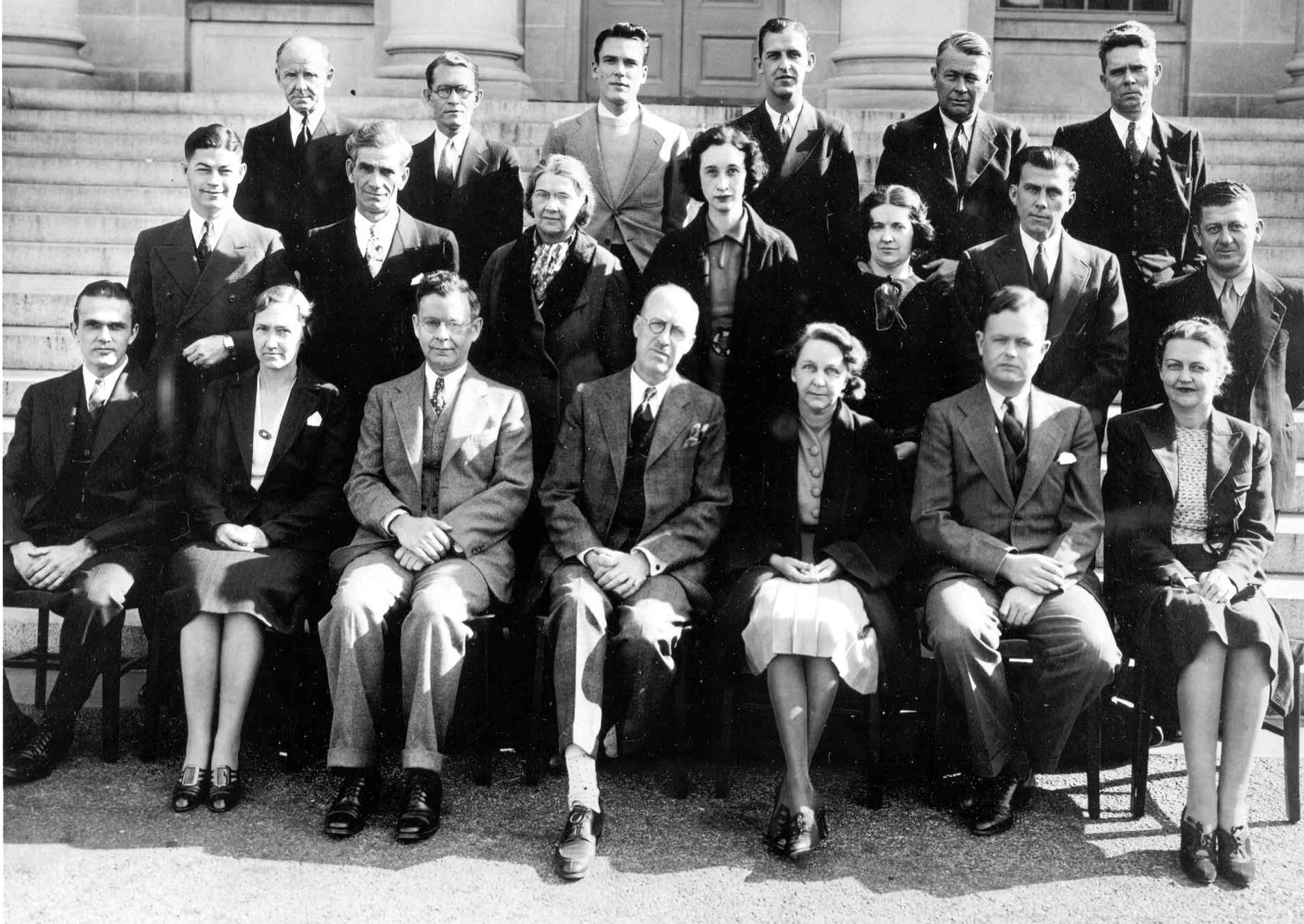 Staff Members of the Division of Biologics Control, 1938