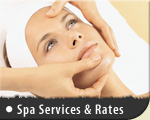 Spa Services and Rates
