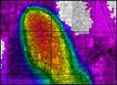 Lost Hills, California Interferogram