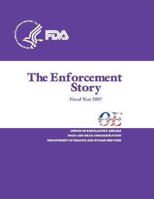 Image of 2007 Enforcement Story Cover 