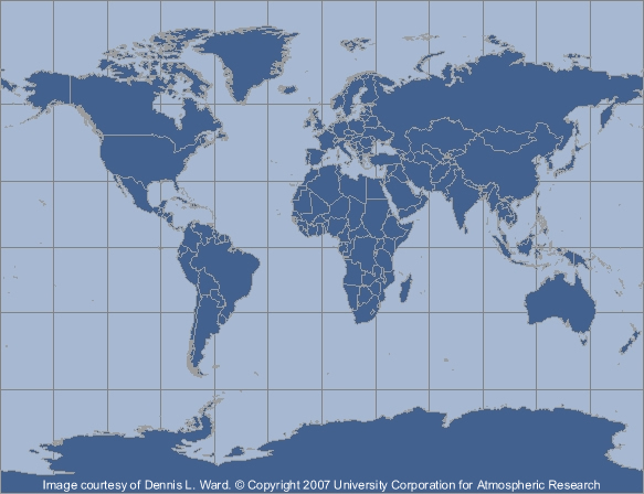 earth map