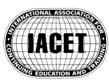 image of the letters IACET, representing the International Association for Continuing Education and Training