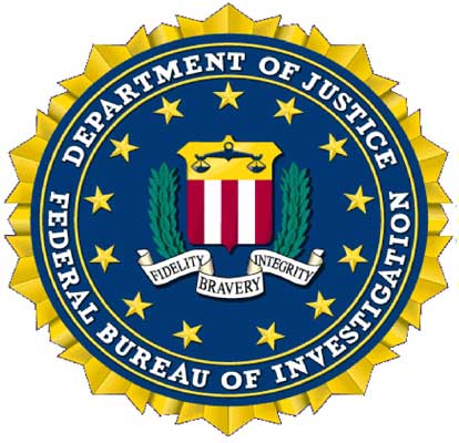 Federal Bureau of Investigation Seal