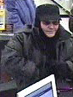 Photograph of Unknown Bank Robber taken in 2007