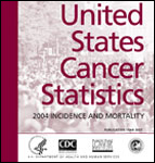 Cover image, United States Cancer Statistics 