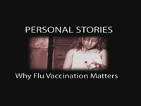 CDC-TV - Personal Stories. Why Flu Vaccination Matters.
