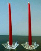 Picture of taper candles