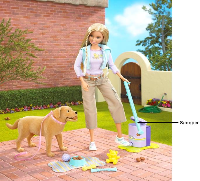 Picture of Recalled Barbie play set
