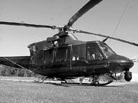 Photograph of helicopter