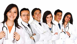 Doctors with stethoscopes