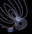 Three satellites will study Earth's magnetic field.