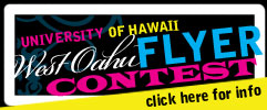 UHWO Flyer Contest