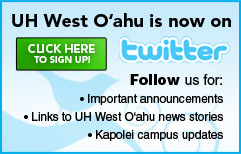 UH West Oahu Twitter