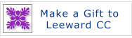 Donate to Leeward CC