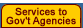 Our Services to Government Agencies