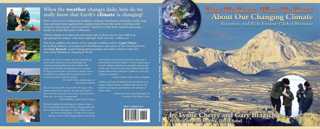 Climate Book Cover Lynnei Cherry