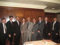 Deputy Secretary Troy meets with members of the American Chamber of Commerce in Japan. (HHS Photo by Matt Shiraki)