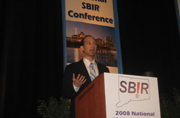 November 12, 2008 (Hartford, CT) – Deputy Secretary Troy speaks at the 2008 Small Business Research (SBIR) National Conference on HHS’ dynamic role in the biomedical and device development process.
