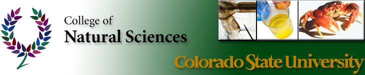 Welcome to the College of Natural Sciences at Colorado State University