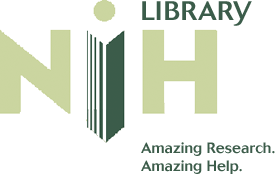 NIH Library Logo