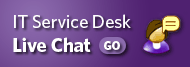 IT Service Desk Live Chat