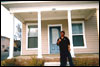 [Photo: Sandra Hollowell, FSS Graduate and Homeowner]