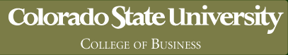 Colorado State University - College of Business