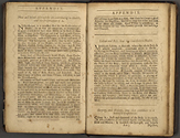 The family-dictionary, or, Houshold companion : wherein are alphabetically laid down exact rules and choice physical receipts for the preservation of health, prevention of sickness, and curing the several diseases, distempers, and grievances, incident to men, women, and children ; also, directions for making oils, ointments, salves, cordial-waters, powders, pills, bolus's, lozenges, chymical preparations, physical-wines, ales, and other liquors, &c. and descriptions of the virtues of herbs, fruits, flowers, seeds, roots, barks, minerals, and parts of living creatures, used in medicinal potions, &c ; likewise, directions for cookery ... ; also, the way of making all sorts of perfumes ... ; together, vvith the art of making all sorts of English vvines ... ; the mystery of pickling, and keeping all sorts of pickles throughout the year ; to which is added, as an appendix, the explanation of physical terms, bills of fare in all seasons of the year ; with the art of carving ; and many other useful matters, Appendix