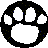 [Icon]: Dog paw print.