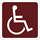 Icon]: Wheelchair Accessible