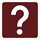 [Icon]: Question Mark