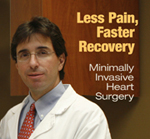 Less Pain, Faster Recover: Minimally Invasive Heart Surgery