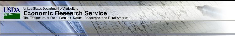 USDA Economic Research Service Data Sets