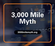 3,000 Mile Myth