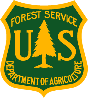 [Graphic]: United States Forest Service Shield