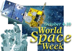GLOBE: Events: Web Chat: World Space Week Web Chats