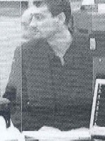 Photograph of Unknown Suspect #2 - Bank Surveillance Photograph