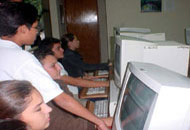 CANDHI training course in San Jose, Costa Rica, April 2001