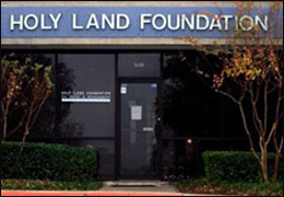 The Holy Land Foundation office in a Dallas suburb.