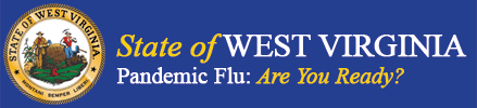 State of West Virginia Pandemic Flu