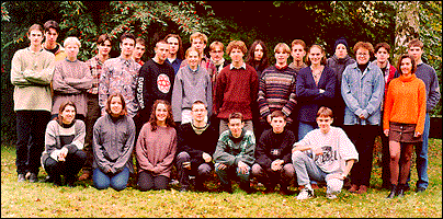 GLOBE Students at Koninklijk Atheneum