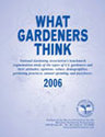 What Gardeners Think Survey