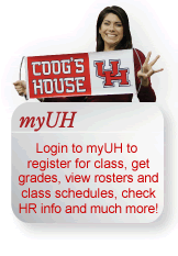 Log in to MyUH