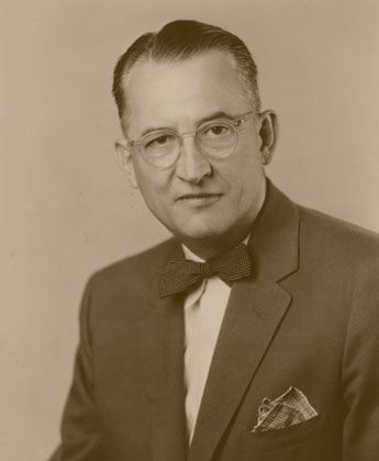 Photo of Commissioner of Food and Drugs George P. Larrick