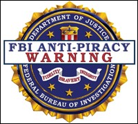 FBI Anti-Piracy Seal