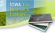 image representing Iowa tax research library