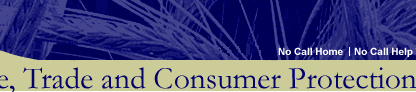 Agriculture, Trade and Consumer Protection